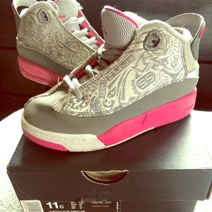 LITTLE GIRL JORDAN DUB ZERO- SIZE 11c